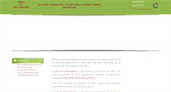 Desktop Screenshot of gitesalpesmancelles.fr